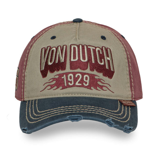 Von Dutch Retro Denim Cap