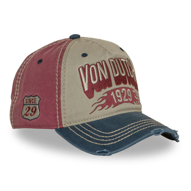 Von Dutch Retro Denim Cap