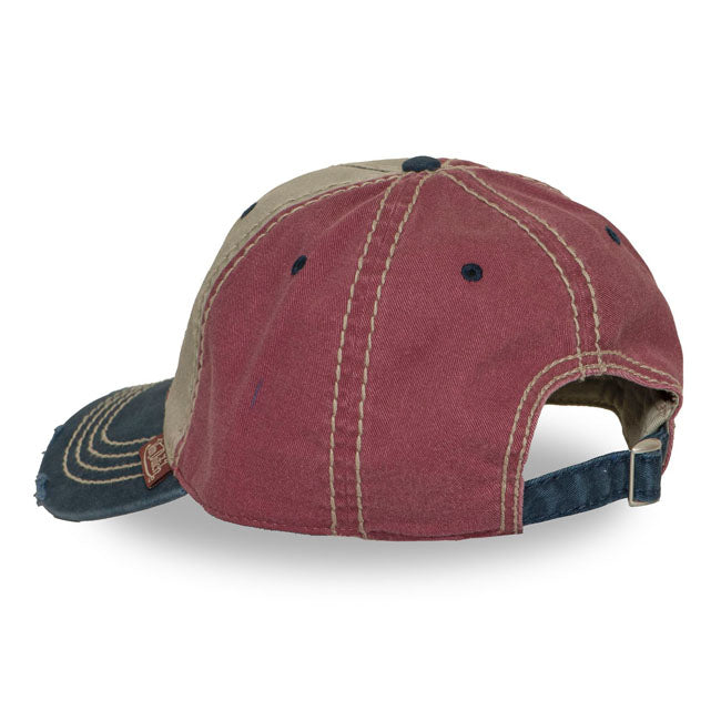 Von Dutch Retro Denim Cap