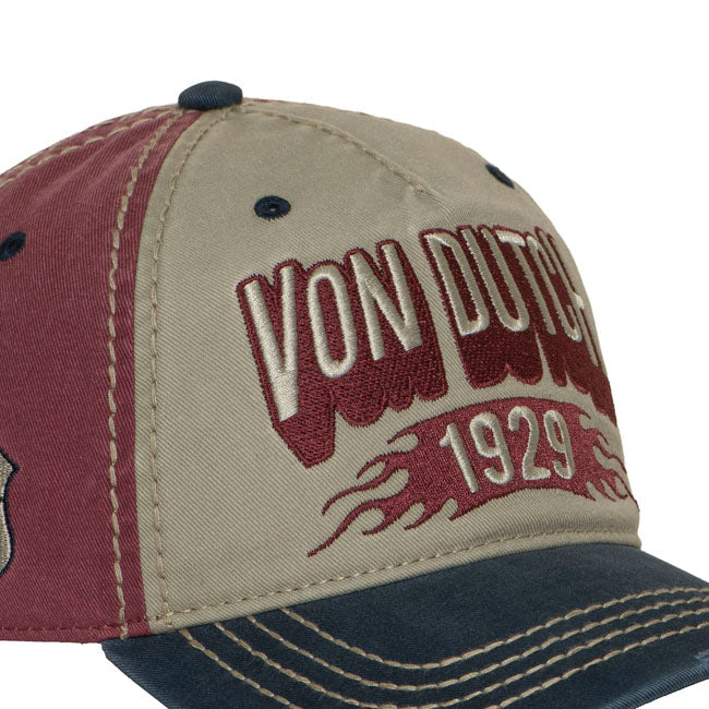 Von Dutch Retro Denim Cap