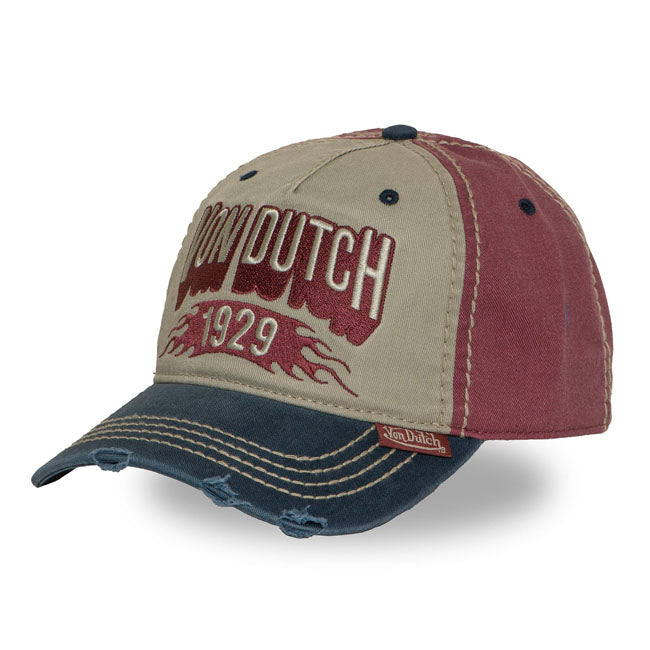 Von Dutch Retro Denim Cap