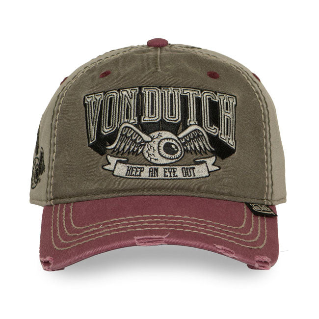 Von Dutch Retro Eye cap