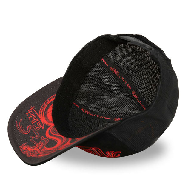 Von Dutch Can Snake cap