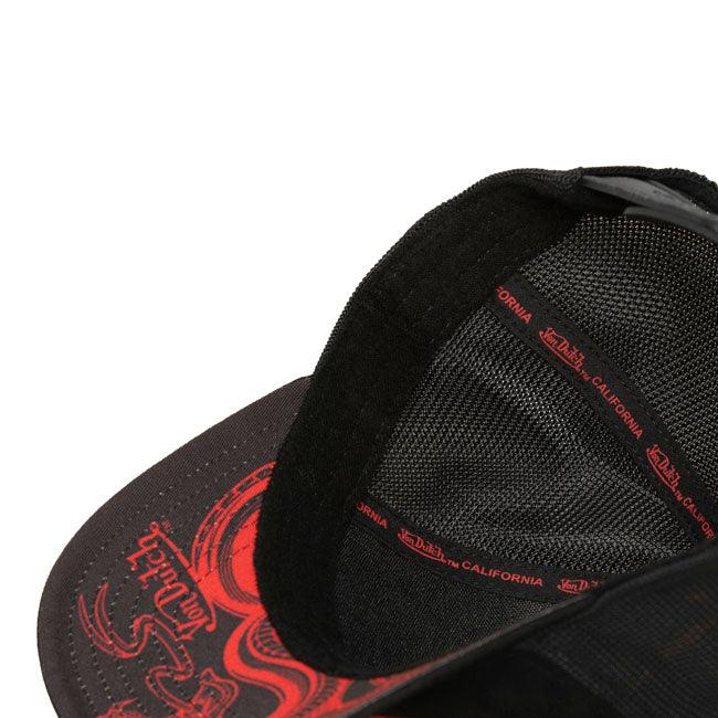 Von Dutch Can Snake cap