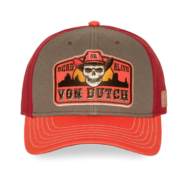 Von Dutch Semi Curved dead cap