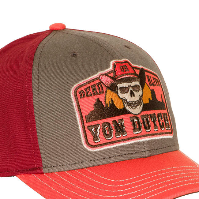 Von Dutch Semi Curved dead cap