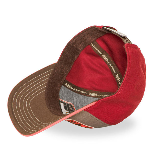 Von Dutch Semi Curved dead cap