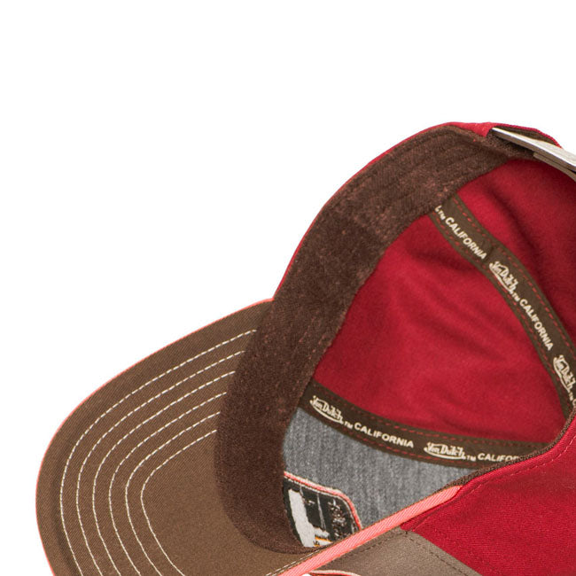 Von Dutch Semi Curved dead cap