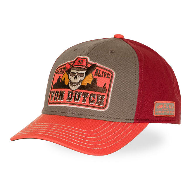Von Dutch Semi Curved dead cap
