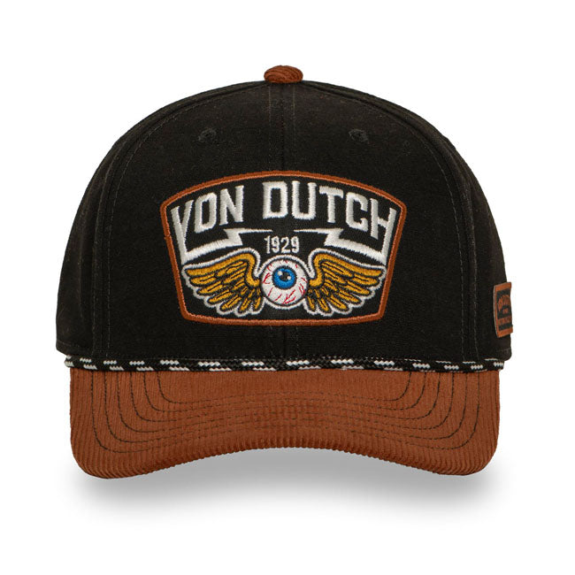 Von Dutch Semi Curved eye cap