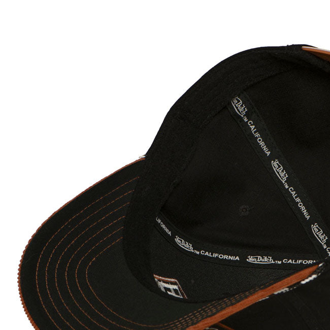 Von Dutch Semi Curved eye cap