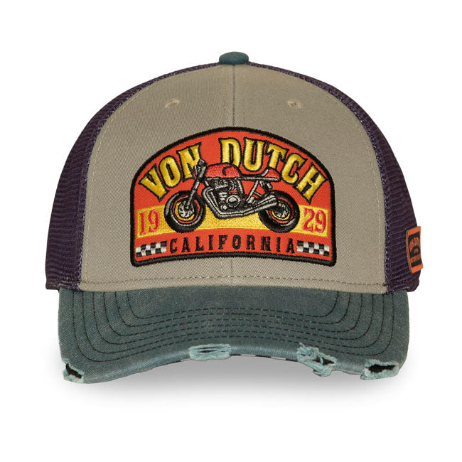 Von Dutch Semi curved california cap