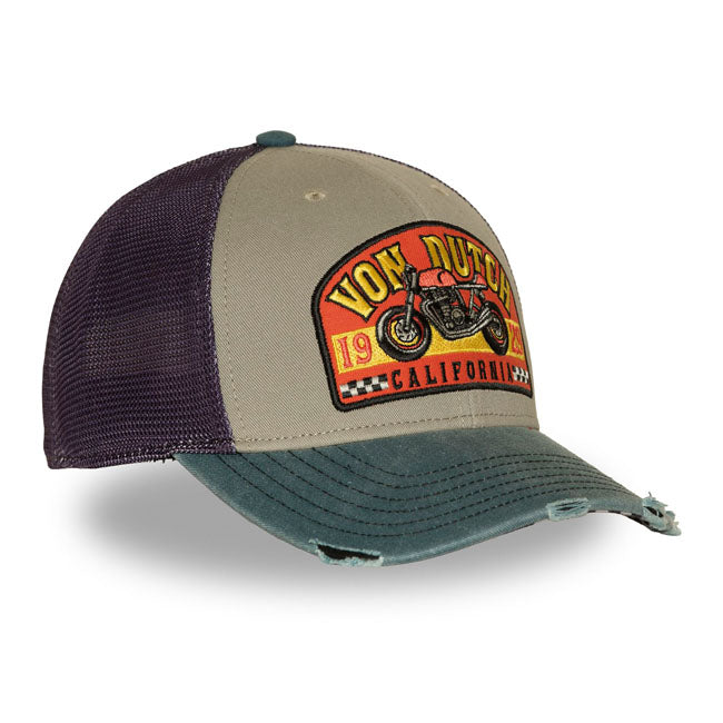 Von Dutch Semi curved california cap