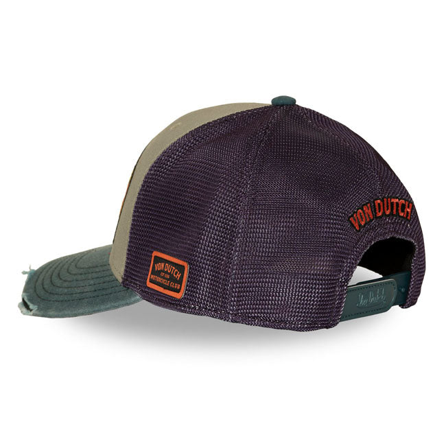 Von Dutch Semi curved california cap