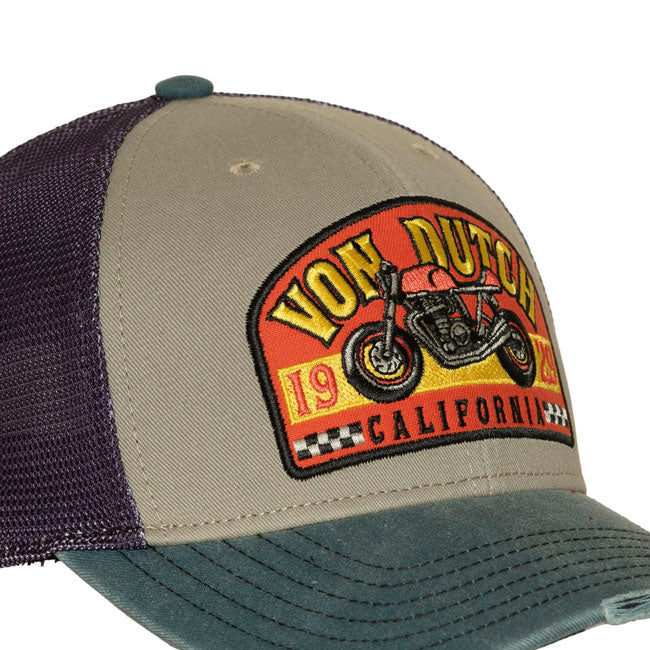 Von Dutch Semi curved california cap