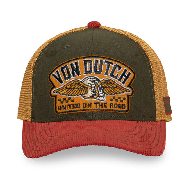 Von Dutch Semi Curved united cap