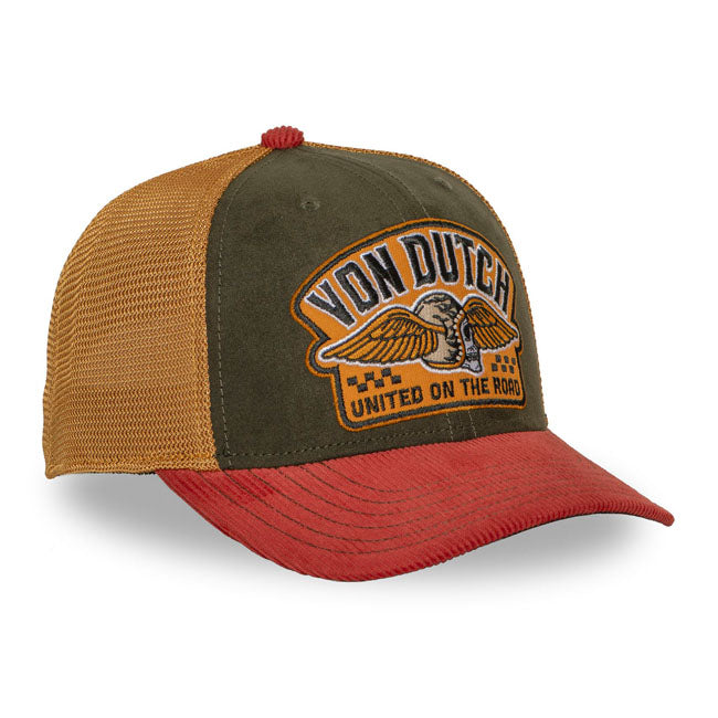 Von Dutch Semi Curved united cap