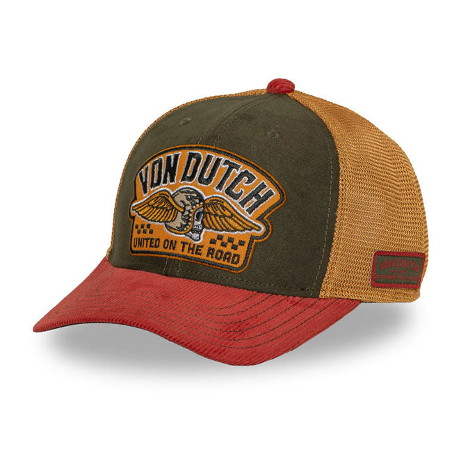 Von Dutch Semi Curved united cap