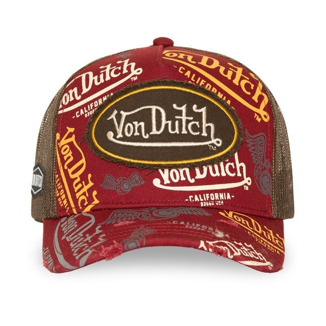 Von Dutch Café bordeaux cap