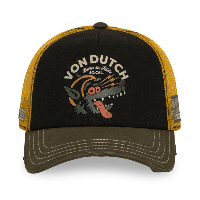 Von Dutch Crew wolfey cap