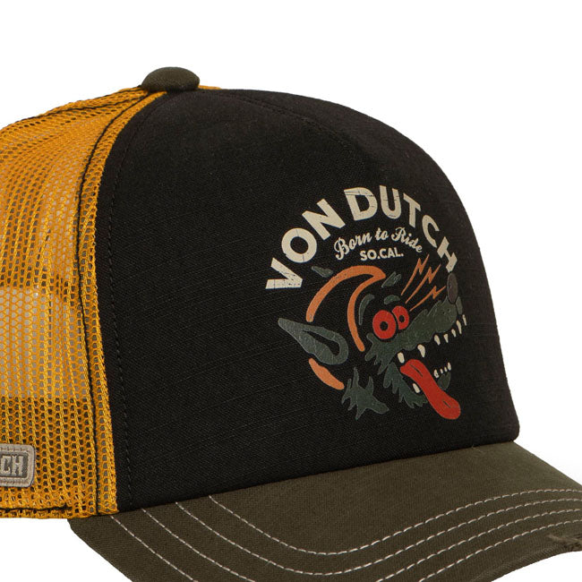 Von Dutch Crew wolfey cap