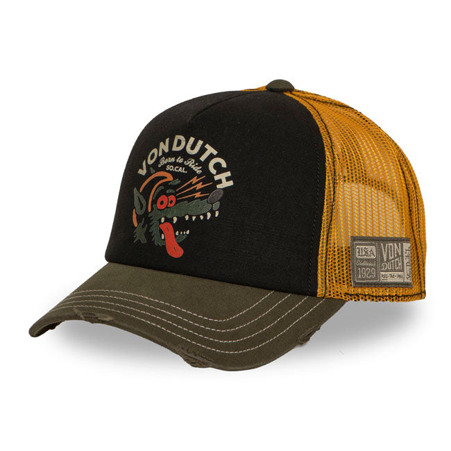 Von Dutch Crew wolfey cap