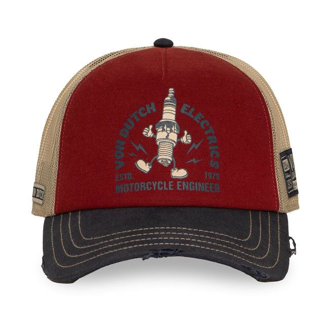 Von Dutch Crew electrics cap