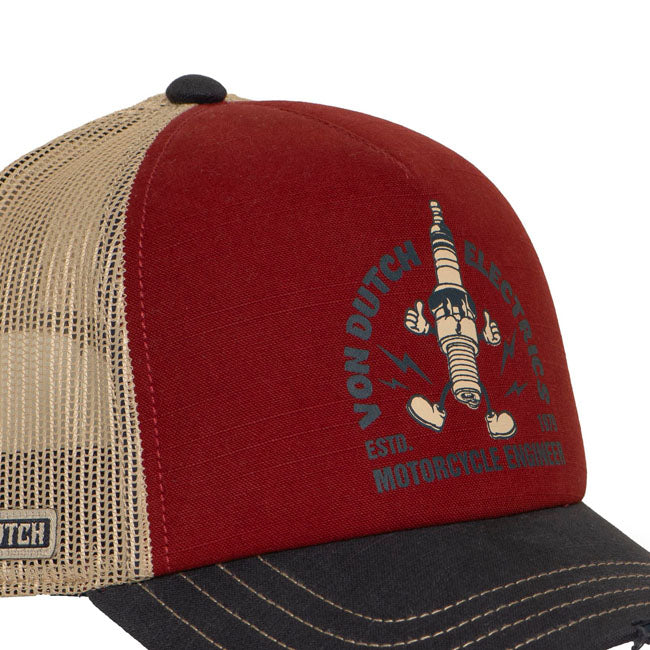 Von Dutch Crew electrics cap