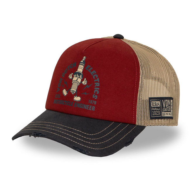 Von Dutch Crew electrics cap