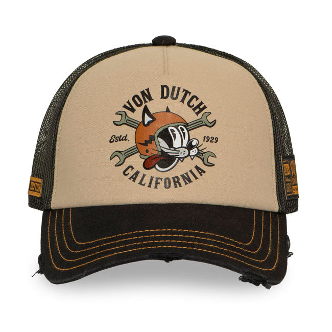 Von Dutch Crew Catlifornia cap