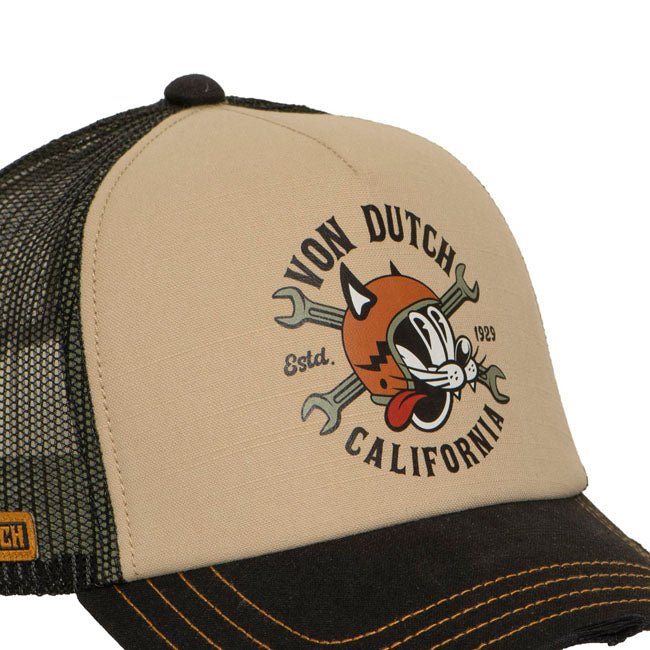 Von Dutch Crew Catlifornia cap