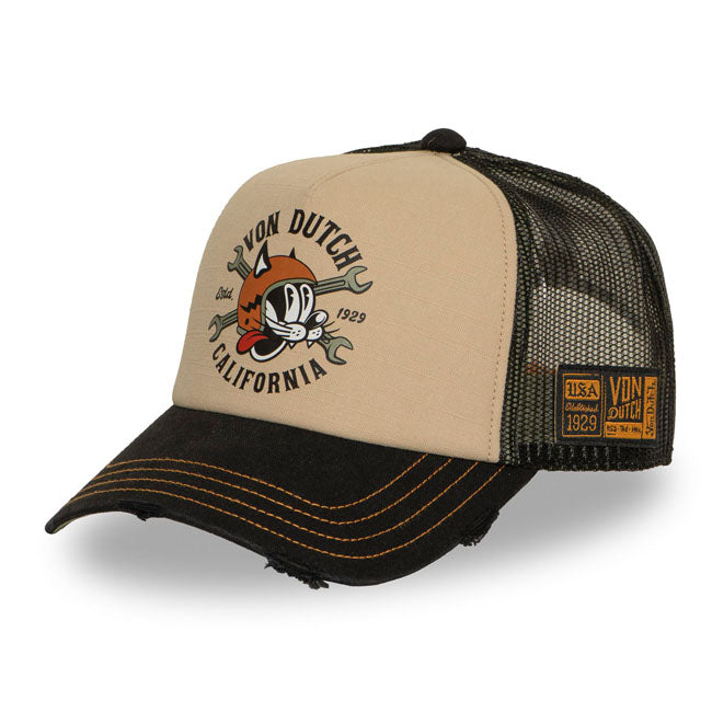 Von Dutch Crew Catlifornia cap