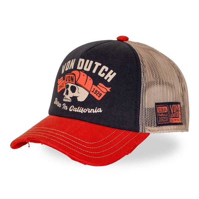 Von Dutch Crew Skull cap
