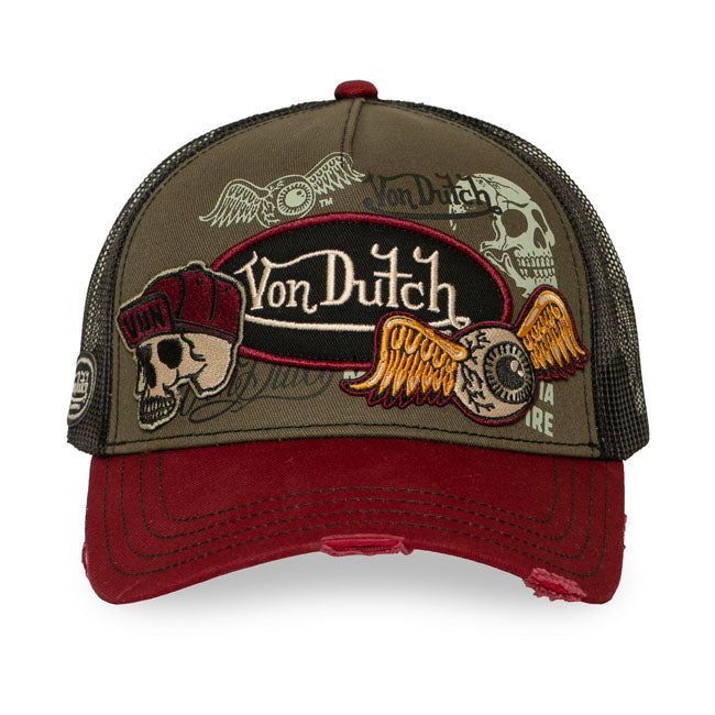 Von Dutch Patches 17 cap