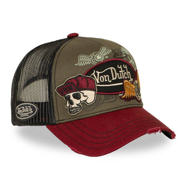 Von Dutch Patches 17 cap