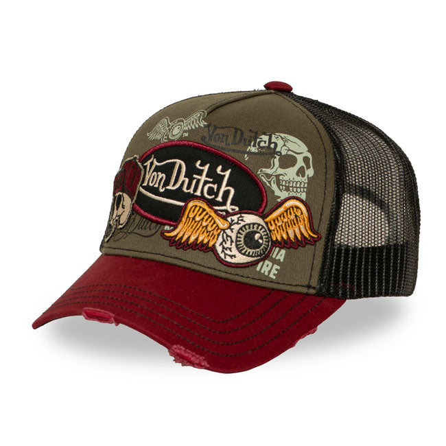 Von Dutch Patches 17 cap