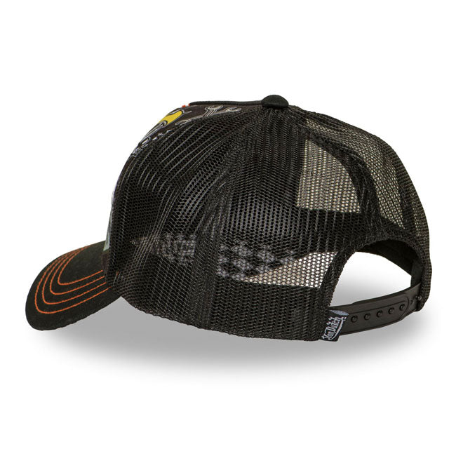 Von Dutch Subl Aop mechanic cap