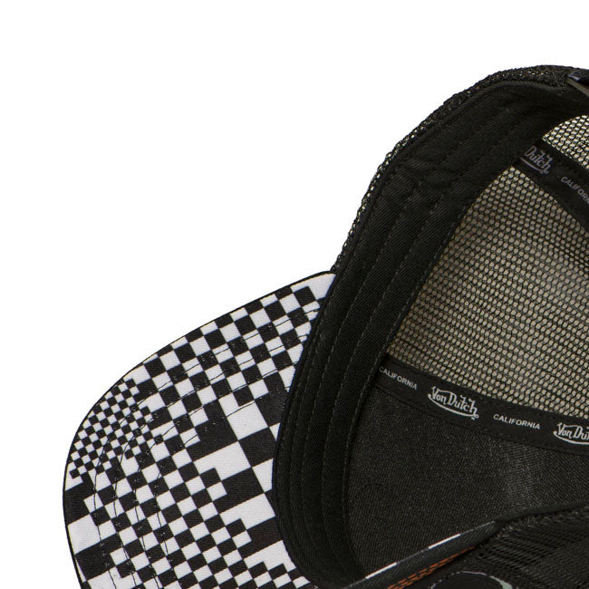 Von Dutch Subl Aop mechanic cap