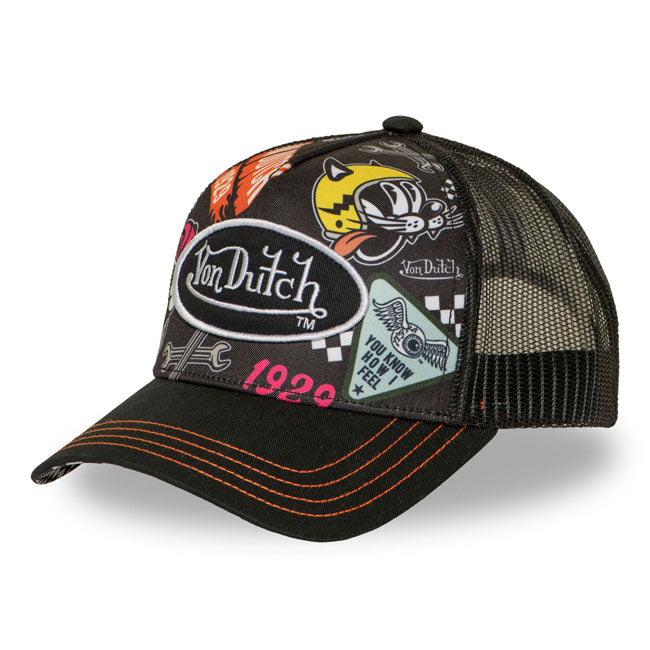 Von Dutch Subl Aop mechanic cap