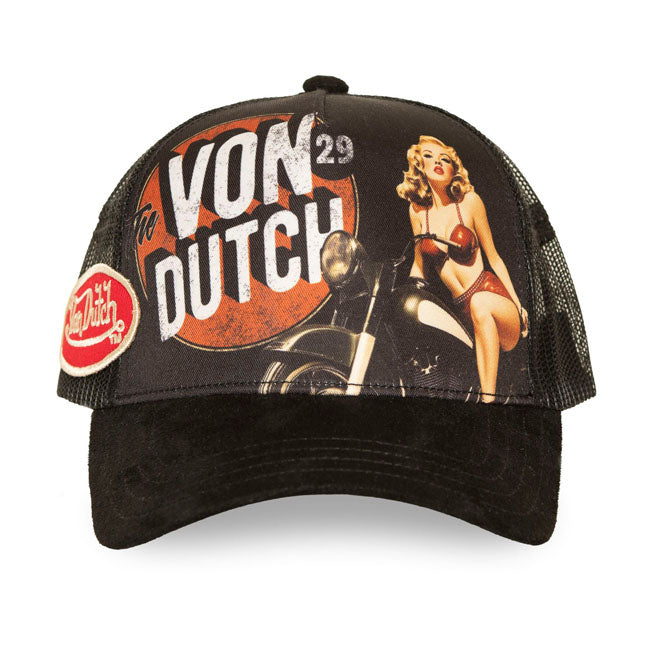 Von Dutch Subl pinup motor cap