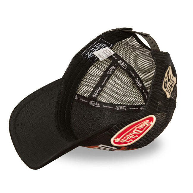 Von Dutch Subl pinup motor cap