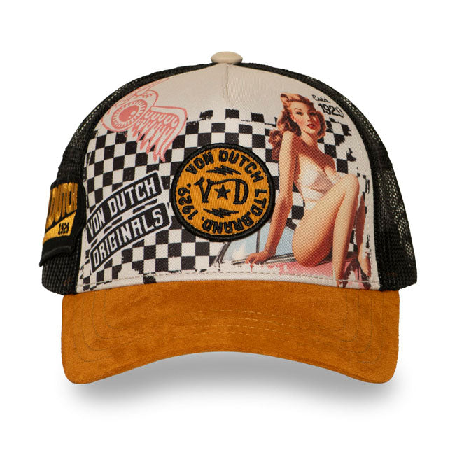 Von Dutch Subl pinup road cap