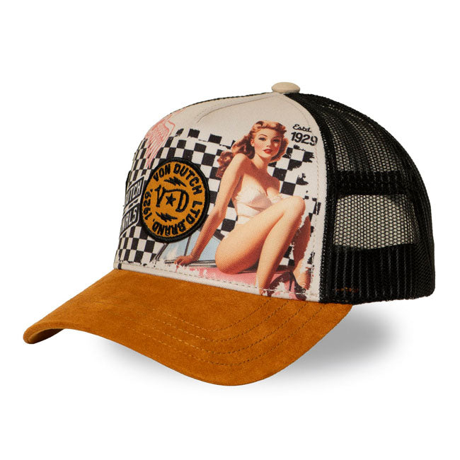 Von Dutch Subl pinup road cap