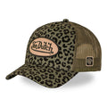 Von Dutch Leopard velours khaki