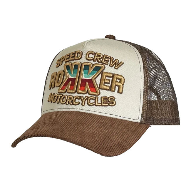 Rokker Speed Crew II cap brown