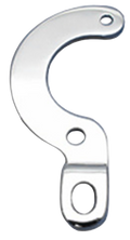 FXR CHROME STARTER MOTOR BRACKET
