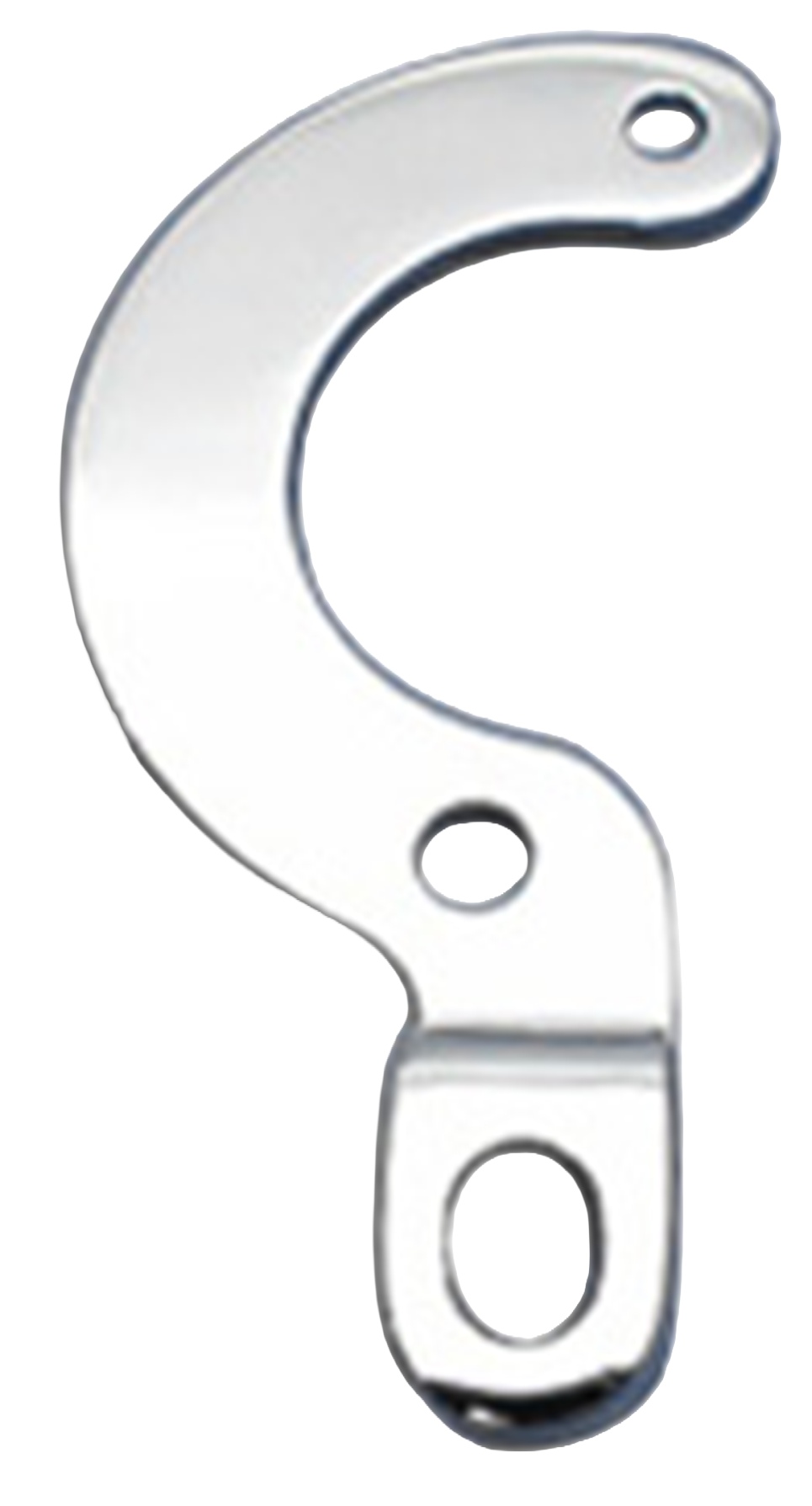 FXR CHROME STARTER MOTOR BRACKET