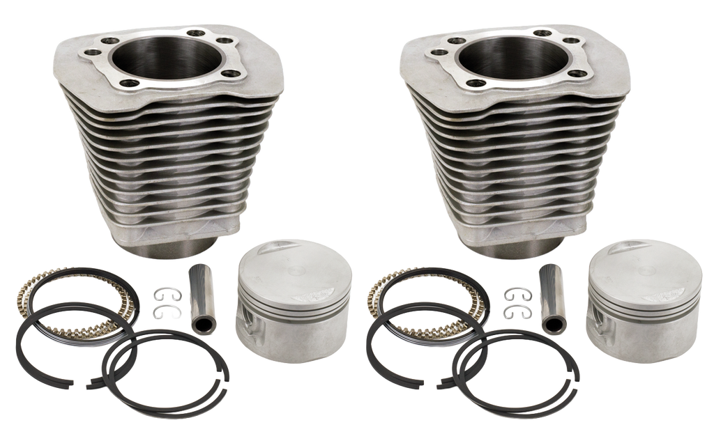 READY TO INSTALL REPLACEMENT CYLINDER AND PISTON KITS FOR EVOLUTION BIG TWIN AND SPORTSTER ENGINES