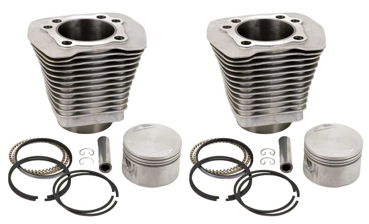 READY TO INSTALL REPLACEMENT CYLINDER AND PISTON KITS FOR EVOLUTION BIG TWIN AND SPORTSTER ENGINES