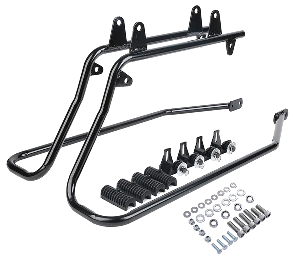 HARD BAG SADDLEBAG BRACKETS FOR SOFTAIL